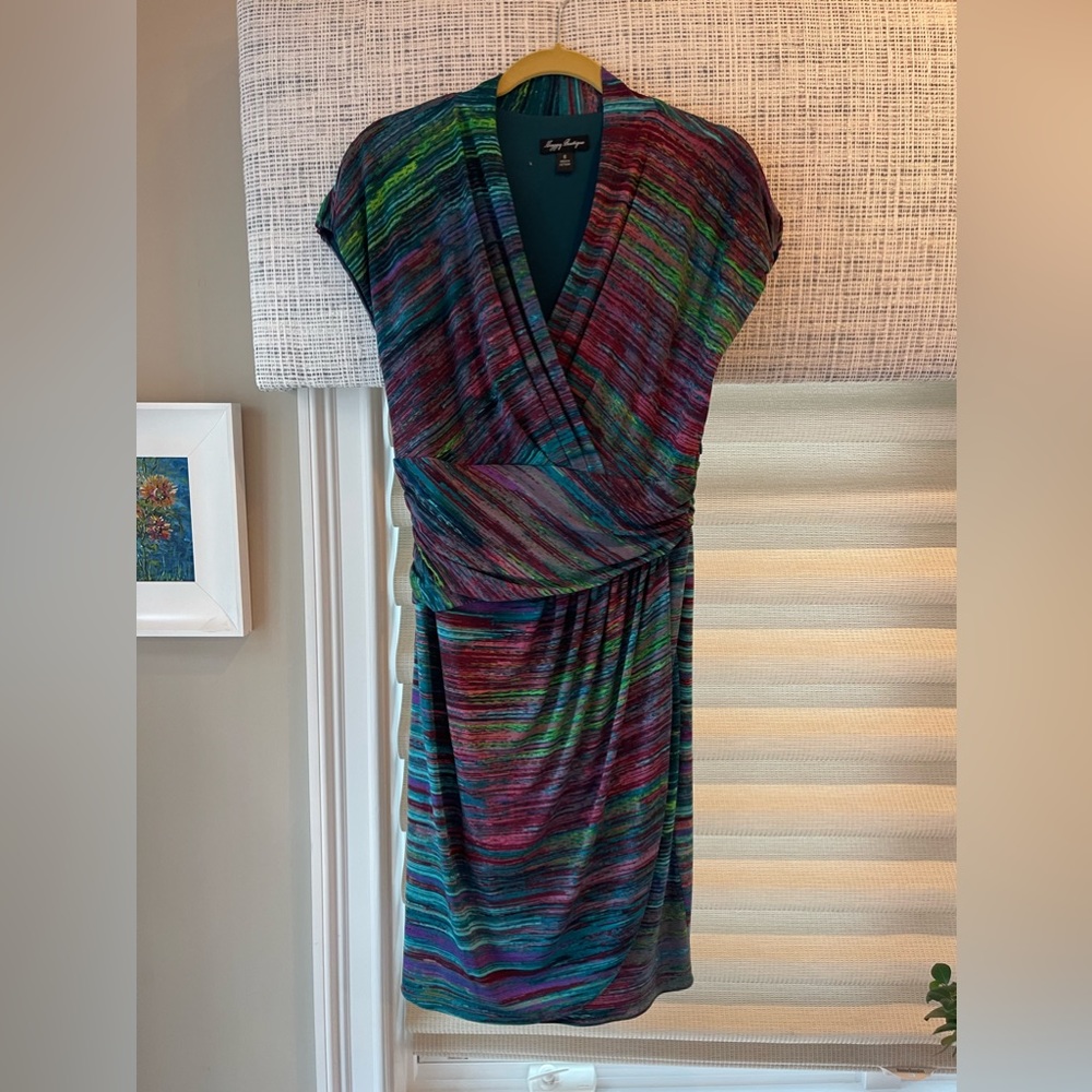 Maggie Boutique multi- colored size 6 dress